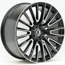 Load image into Gallery viewer, AM655 22x10 ET36 5/130 Black Machined Face