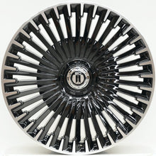 Load image into Gallery viewer, AM670 22x9.5 ET30 5/112 Black Machined Face
