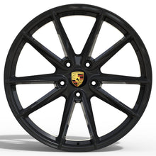 Load image into Gallery viewer, Forged PS2 OEM Plus 20/21 Inch Staggered Wheels Gloss Black - Porsche 911/992
