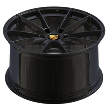 Load image into Gallery viewer, Forged PS2 OEM Plus 20/21 Inch Staggered Wheels Gloss Black - Porsche 911/992
