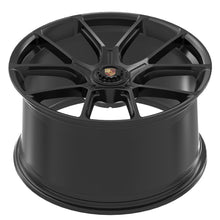 Load image into Gallery viewer, Forged PS6 OEM Plus 20/21 Inch Staggered Wheels Satin Black - Porsche 911/992
