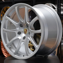 Load image into Gallery viewer, Forged PS03 Silver 19 Inch Wheels - Porsche 911 Carrera 996 997 Wide Body C4S