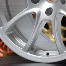 Load image into Gallery viewer, Forged PS03 Silver 19 Inch Wheels - Porsche 911 Carrera 996 997 Wide Body C4S