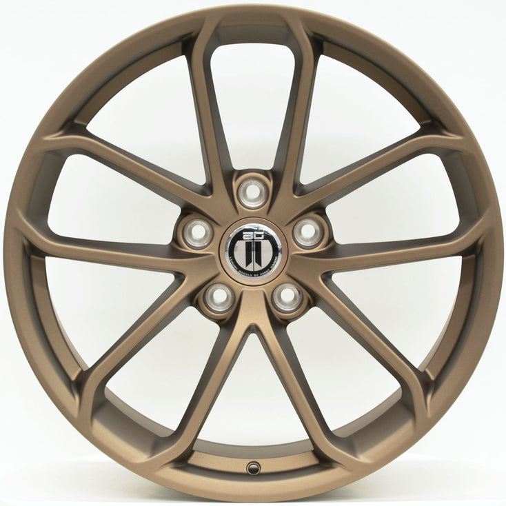 Load image into Gallery viewer, FORM 20 Inch Staggered Bronze Wheels - PORSCHE 718, BOXSTER, CAYMAN