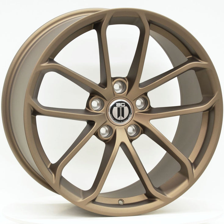 Load image into Gallery viewer, FORM 20 Inch Staggered Bronze Wheels - PORSCHE 718, BOXSTER, CAYMAN