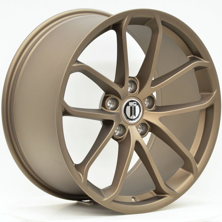 Load image into Gallery viewer, FORM 20 Inch Staggered Bronze Wheels - PORSCHE 718, BOXSTER, CAYMAN