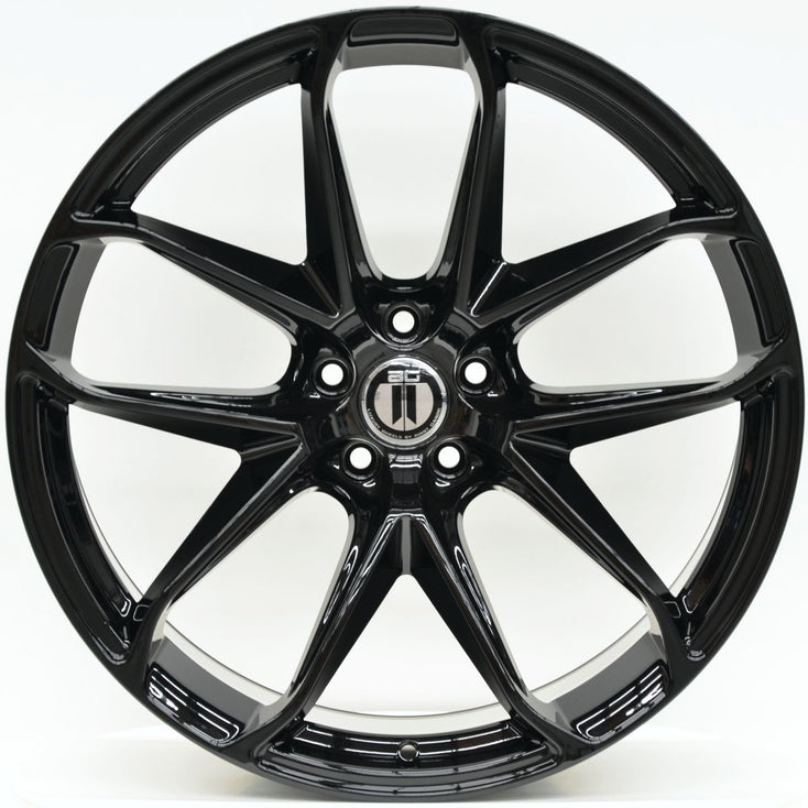 Load image into Gallery viewer, FORM 20 Inch Staggered Gloss Black Wheels - PORSCHE MACAN
