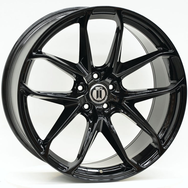 Load image into Gallery viewer, FORM 22 Inch Staggered Gloss Black Wheels - PORSCHE CAYENNE 9Y