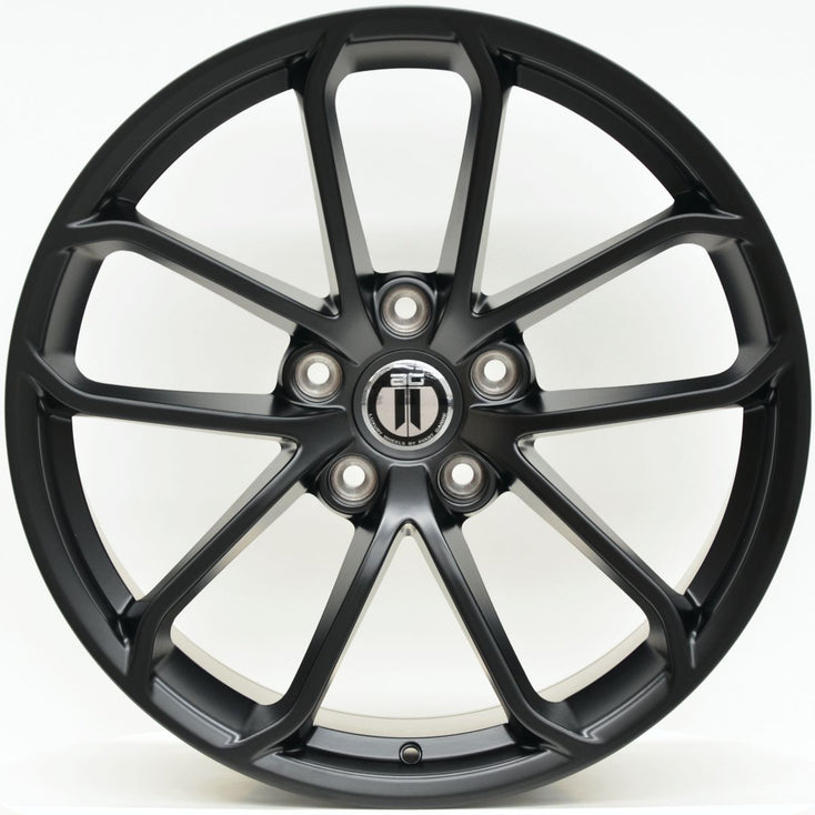 Load image into Gallery viewer, FORM 20 Inch Staggered Black Wheels - PORSCHE 718, BOXSTER, CAYMAN