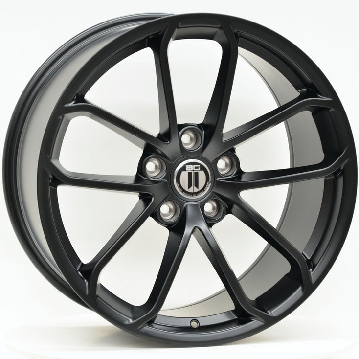 Load image into Gallery viewer, FORM 20 Inch Staggered Black Wheels - PORSCHE 718, BOXSTER, CAYMAN