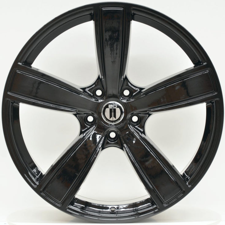 Load image into Gallery viewer, GTS 22 Inch 5/130 Black Wheels - PORSCHE CAYENNE