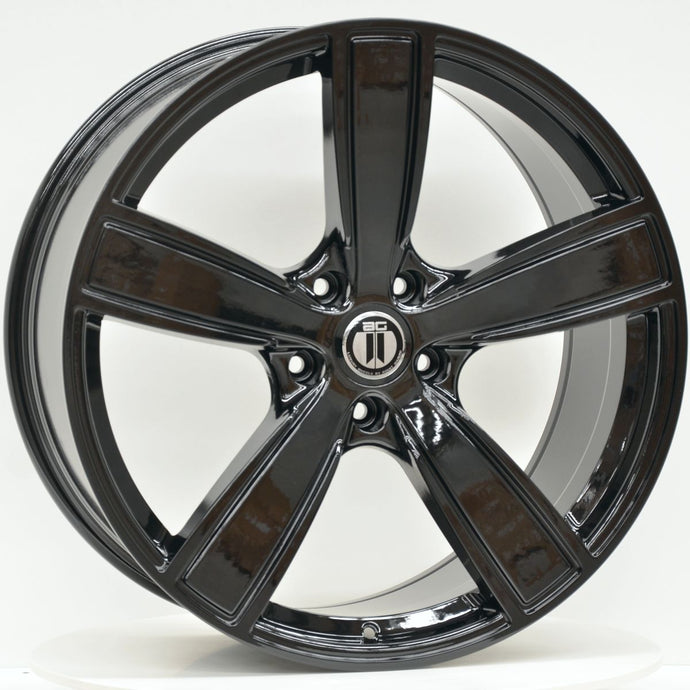 GTS 22 Inch 5/130 Black Wheels - PORSCHE CAYENNE