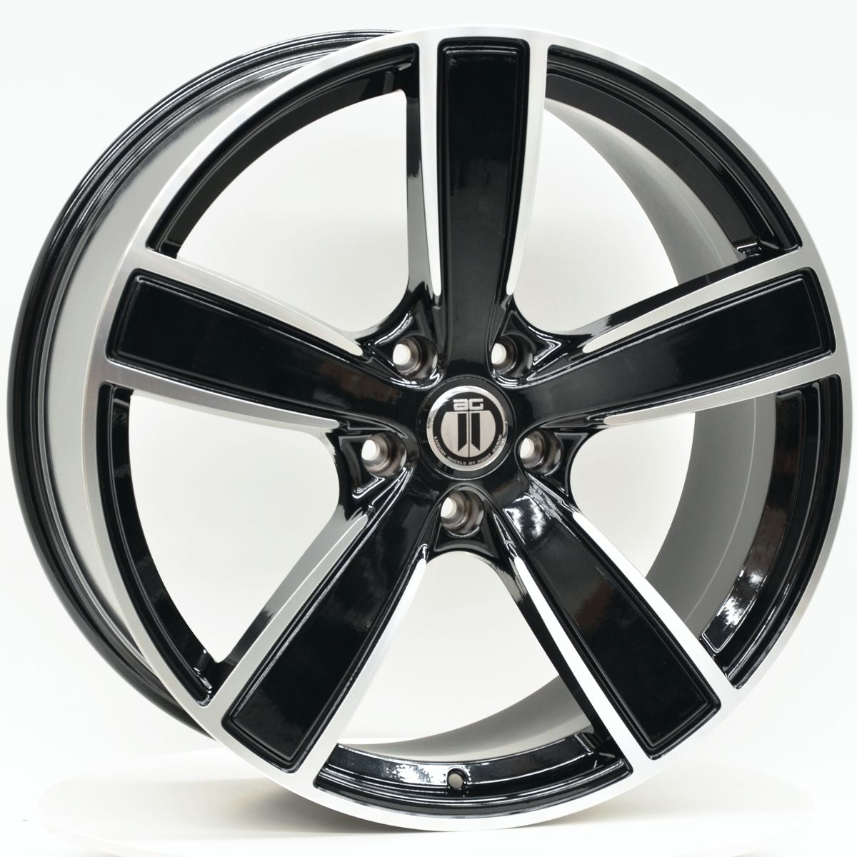 GTS 22 Inch 5/130 Black Machined Wheels - PORSCHE CAYENNE – Wheel Dealer