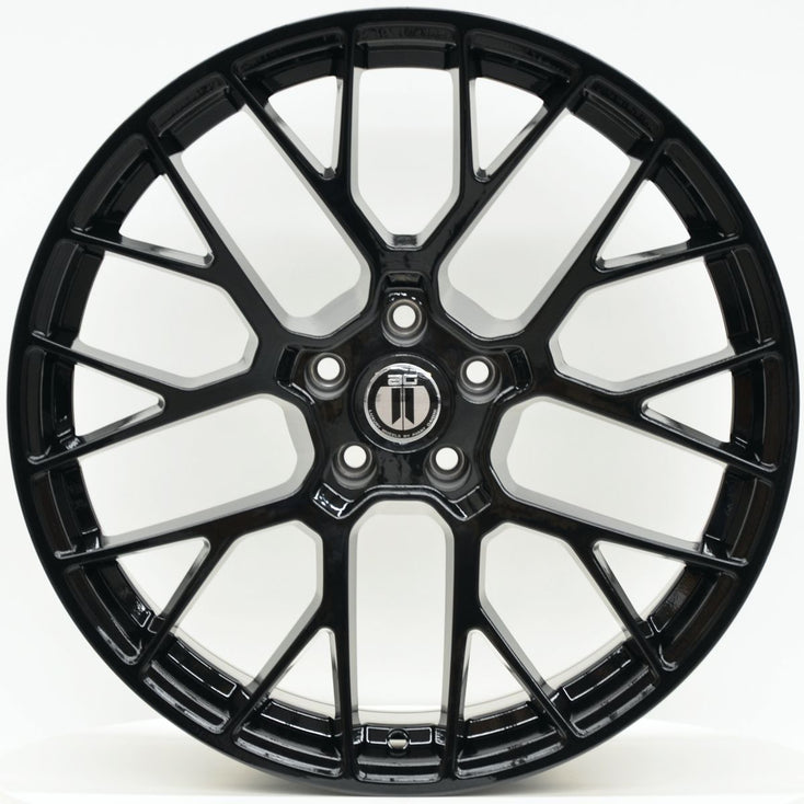 Load image into Gallery viewer, HYBRID 19 Inch Staggered Gloss Black Wheels - PORSCHE BOXSTER, CAYMAN