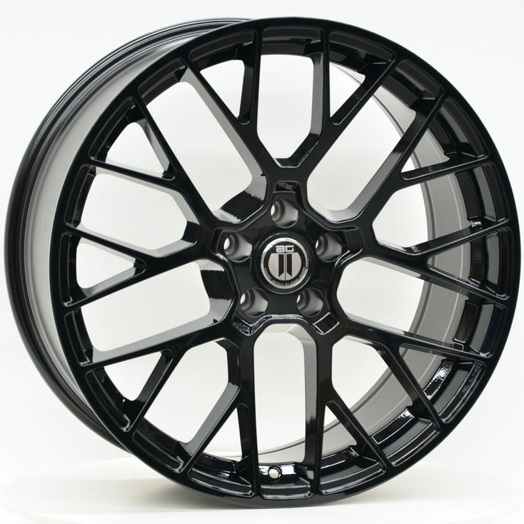 Load image into Gallery viewer, HYBRID 19 Inch Staggered Gloss Black Wheels - PORSCHE BOXSTER, CAYMAN