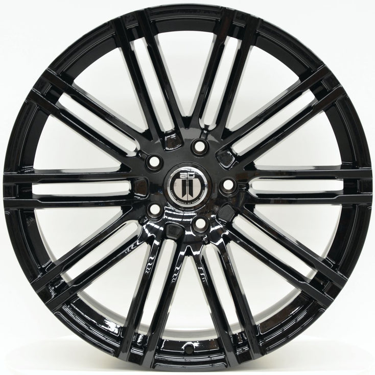 Load image into Gallery viewer, K10 22 Inch 5/130 Gloss Black Wheels - PORSCHE CAYENNE