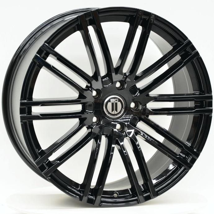 K10 22 Inch 5/130 Gloss Black Wheels - PORSCHE CAYENNE