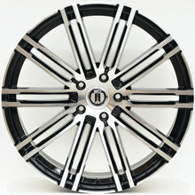 Load image into Gallery viewer, K10 22 Inch 5/130 Black Machined Wheels - PORSCHE CAYENNE
