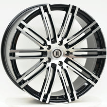 Load image into Gallery viewer, K10 22 Inch 5/130 Black Machined Wheels - PORSCHE CAYENNE
