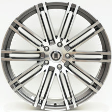 Load image into Gallery viewer, K10 22 Inch 5/130 Grey Machined Wheels - PORSCHE CAYENNE
