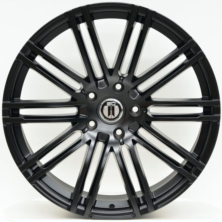 Load image into Gallery viewer, K10 20 Inch 5/130 Satin Black Wheels - PORSCHE CAYENNE