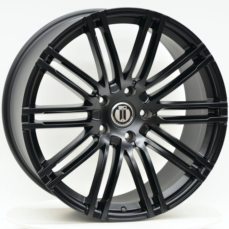 Load image into Gallery viewer, K10 21 Inch 5/130 Satin Black Wheels - PORSCHE CAYENNE