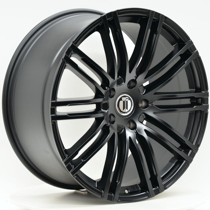 Load image into Gallery viewer, K10 20 Inch 5/130 Satin Black Wheels - PORSCHE CAYENNE