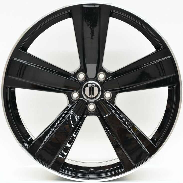 Load image into Gallery viewer, NEVADA 22 Inch Staggered Black Wheels - PORSCHE CAYENNE 9Y