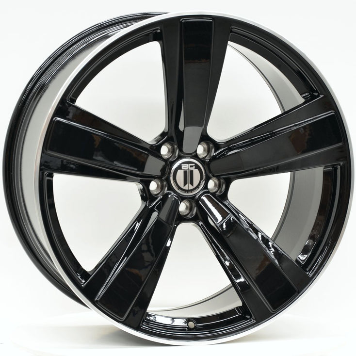 Load image into Gallery viewer, NEVADA 22 Inch Staggered Black Wheels - PORSCHE CAYENNE 9Y