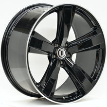 Load image into Gallery viewer, NEVADA 21 Inch Staggered Black Wheels - PORSCHE MACAN
