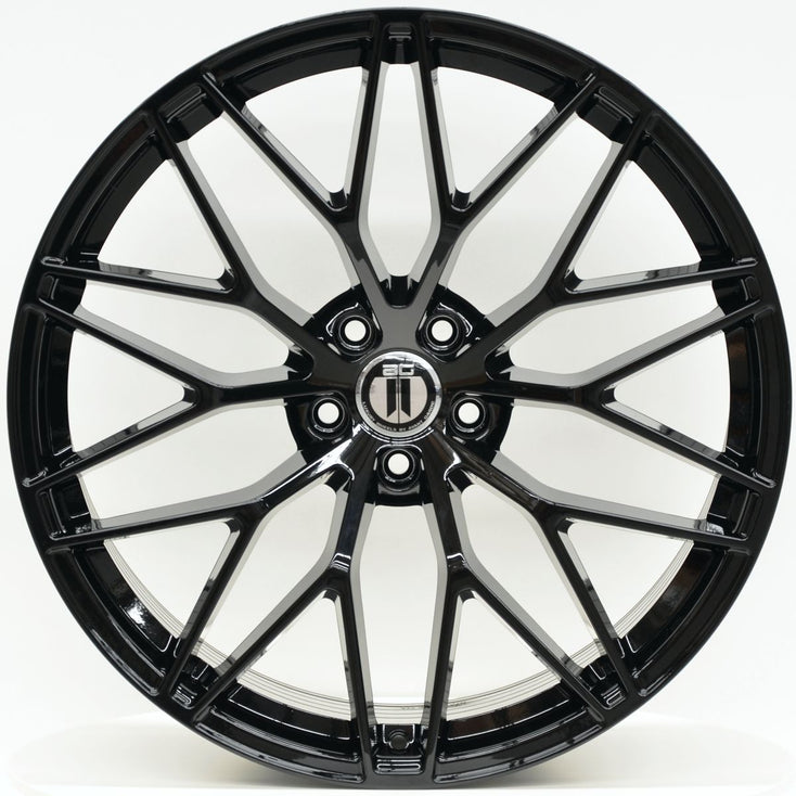 Load image into Gallery viewer, SPYDER 21 Inch Staggered Gloss Black Wheels - PORSCHE MACAN