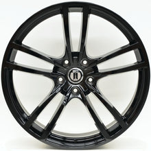 Load image into Gallery viewer, TURBO 22 Inch 5/130 Gloss Black Wheels - PORSCHE CAYENNE
