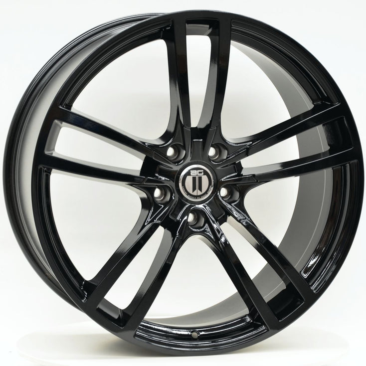 Load image into Gallery viewer, TURBO 22 Inch 5/130 Gloss Black Wheels - PORSCHE CAYENNE