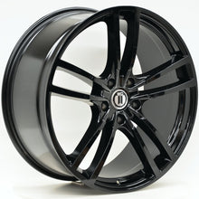 Load image into Gallery viewer, TURBO 22 Inch 5/130 Gloss Black Wheels - PORSCHE CAYENNE
