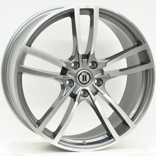 Load image into Gallery viewer, TURBO 22 Inch 5/130 Grey Machined Wheels - PORSCHE CAYENNE
