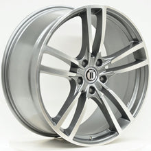Load image into Gallery viewer, TURBO 22 Inch 5/130 Grey Machined Wheels - PORSCHE CAYENNE
