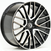 Load image into Gallery viewer, V10 22 Inch Staggered Black Machined Wheels - PORSCHE CAYENNE 9Y