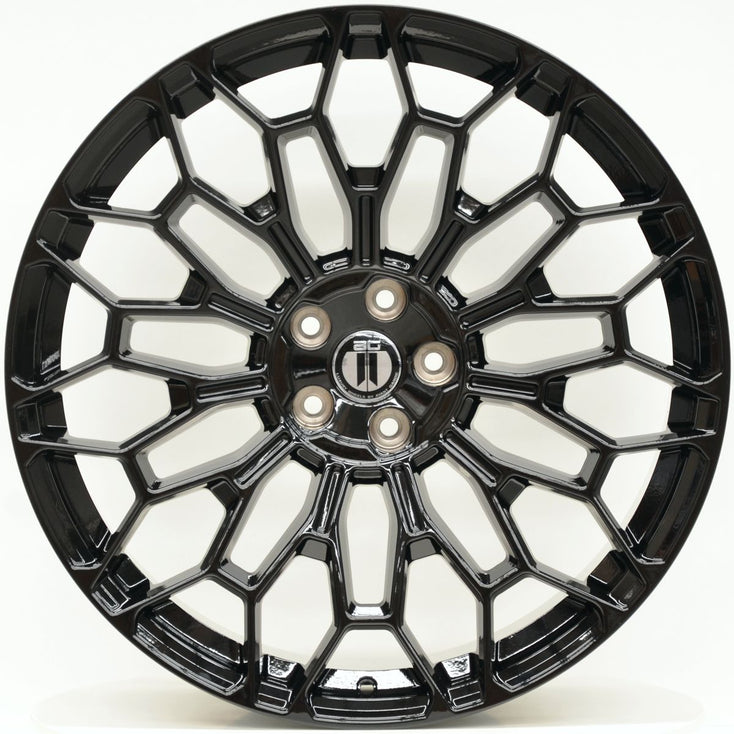 Load image into Gallery viewer, CHAOS 23x10 5/120 Black - LAND ROVER DEFENDER