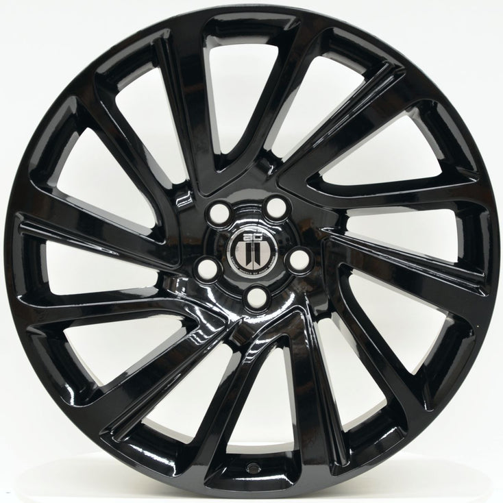Load image into Gallery viewer, CLAW 22x9.5 5/120 Black - RANGE ROVER SPORT