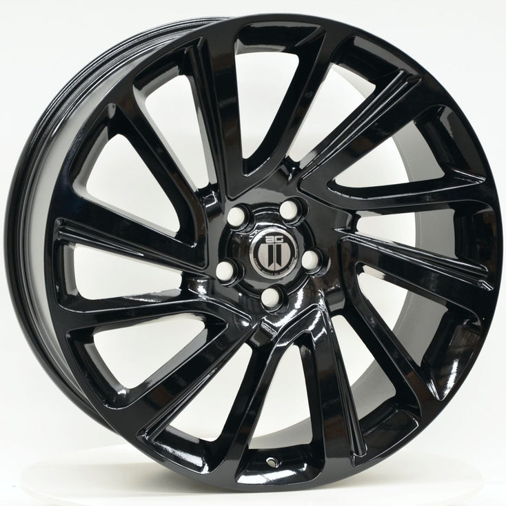 Load image into Gallery viewer, CLAW 22x9.5 5/120 Black - RANGE ROVER SPORT