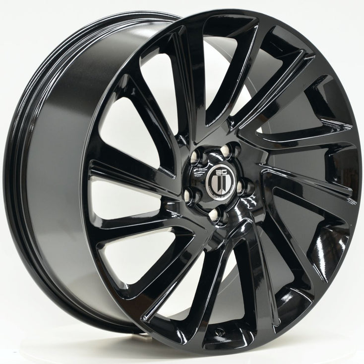 Load image into Gallery viewer, CLAW 22x9.5 5/120 Black - RANGE ROVER SPORT