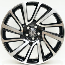 Load image into Gallery viewer, CLAW 22x9.5 5/120 Black Machined - RANGE ROVER SPORT
