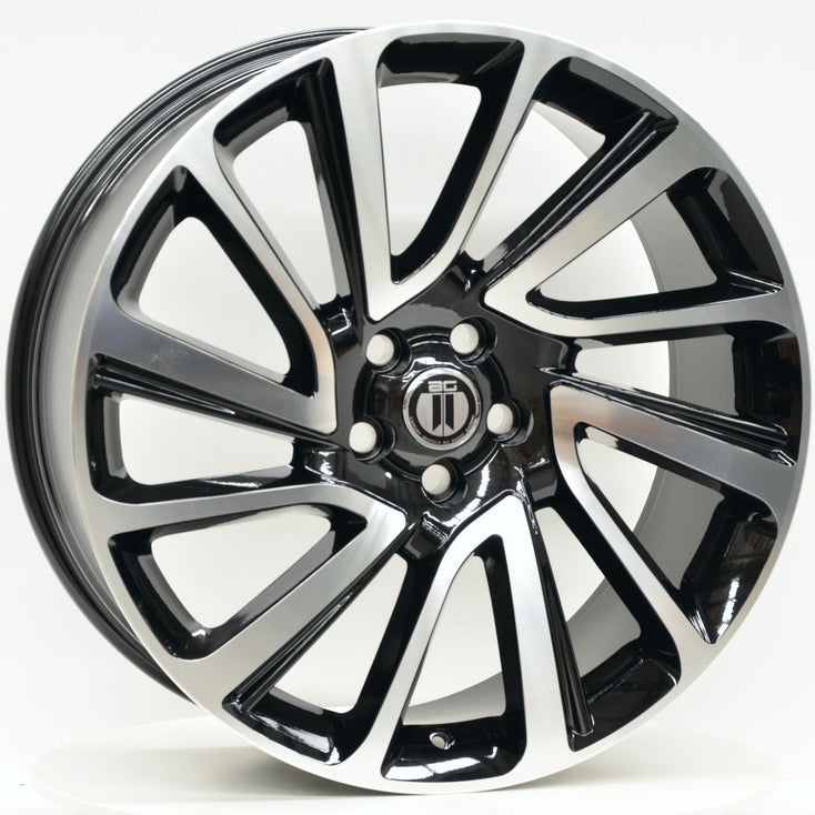Load image into Gallery viewer, CLAW 22x9.5 5/120 Black Machined - LAND ROVER DISCOVERY / DEFENDER