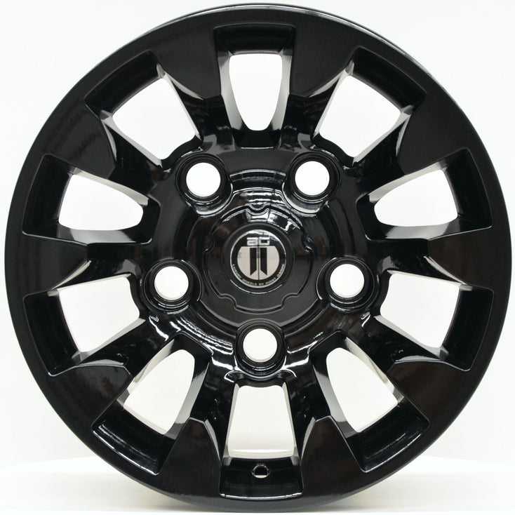 Load image into Gallery viewer, D316 16x8 5/165.1 Black - LAND ROVER DEFENDER L316