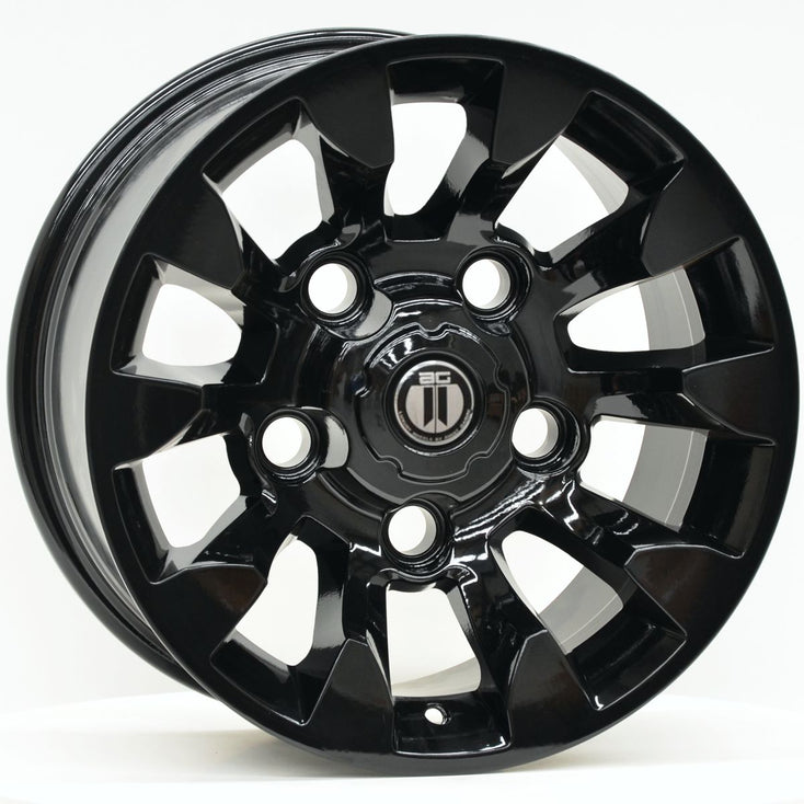 Load image into Gallery viewer, D316 16x8 5/165.1 Black - LAND ROVER DEFENDER L316