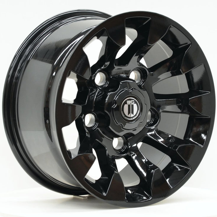 Load image into Gallery viewer, D316 16x8 5/165.1 Black - LAND ROVER DEFENDER L316
