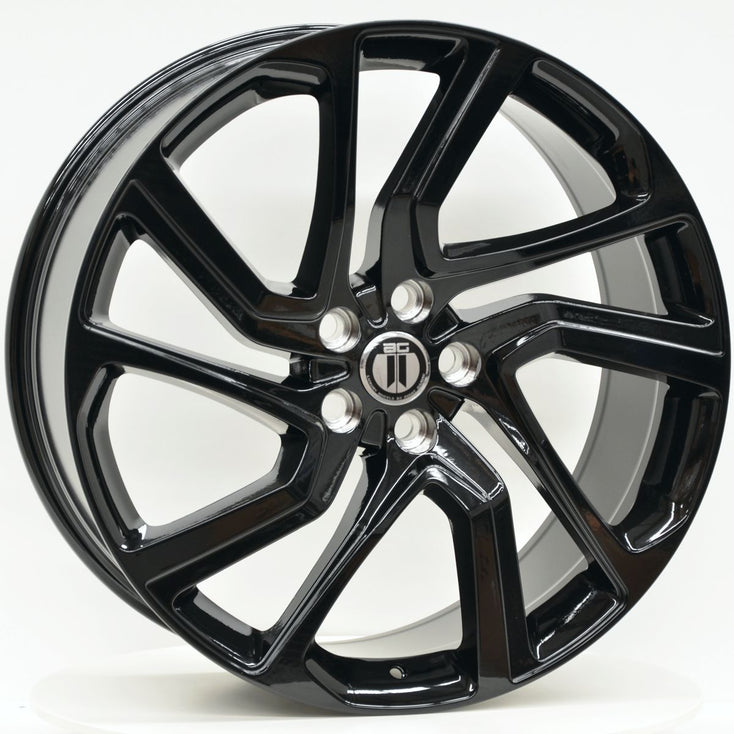 Load image into Gallery viewer, DEFENDER 20x9.5 5/120 Black - RANGE ROVER SPORT