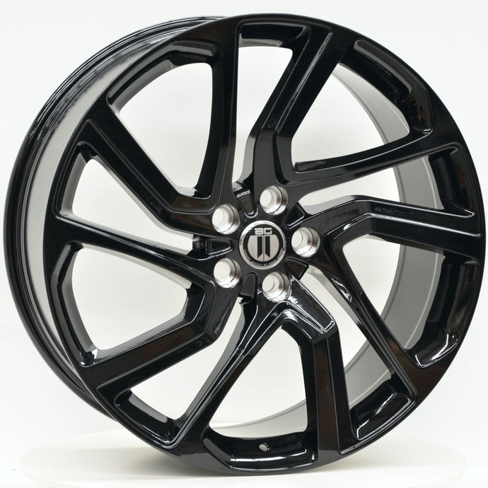 DEFENDER 20x9.5 5/120 Black - RANGE ROVER SPORT