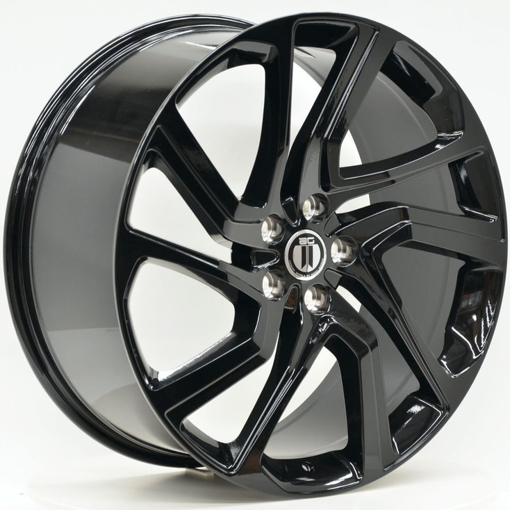 Load image into Gallery viewer, DEFENDER 22x9.5 5/120 Black - RANGE ROVER SPORT
