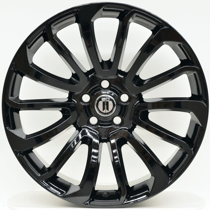 Load image into Gallery viewer, FIN 22x9.5 5/120 Black - LAND ROVER DISCOVERY / DEFENDER